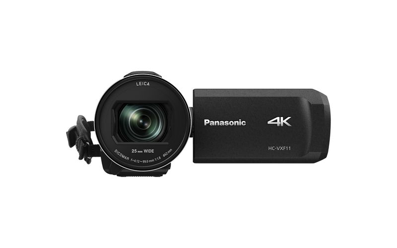 Panasonic-HC-VXF11-Videocamera-palmare-857-MP-MOS-BSI-4K-Ultra-HD-Nero