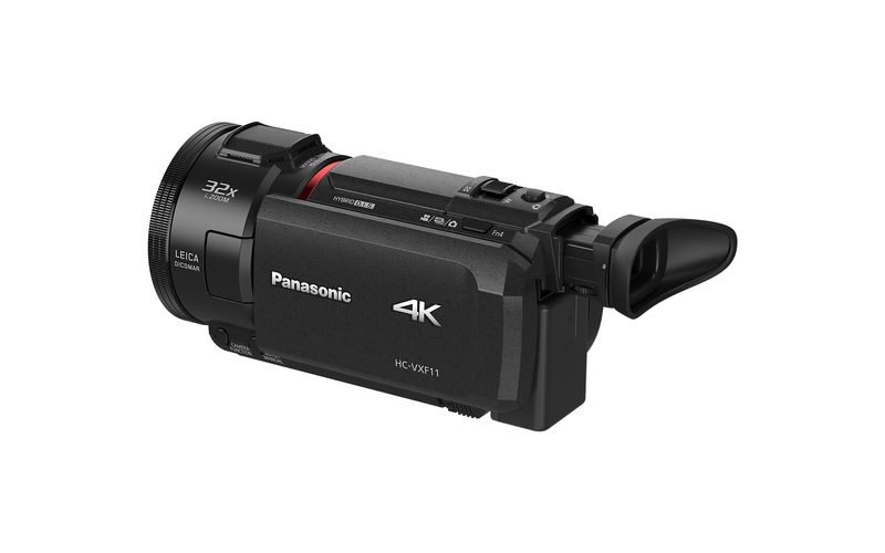 Panasonic-HC-VXF11-Videocamera-palmare-857-MP-MOS-BSI-4K-Ultra-HD-Nero