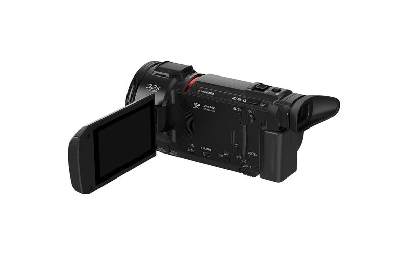 Panasonic-HC-VXF11-Videocamera-palmare-857-MP-MOS-BSI-4K-Ultra-HD-Nero