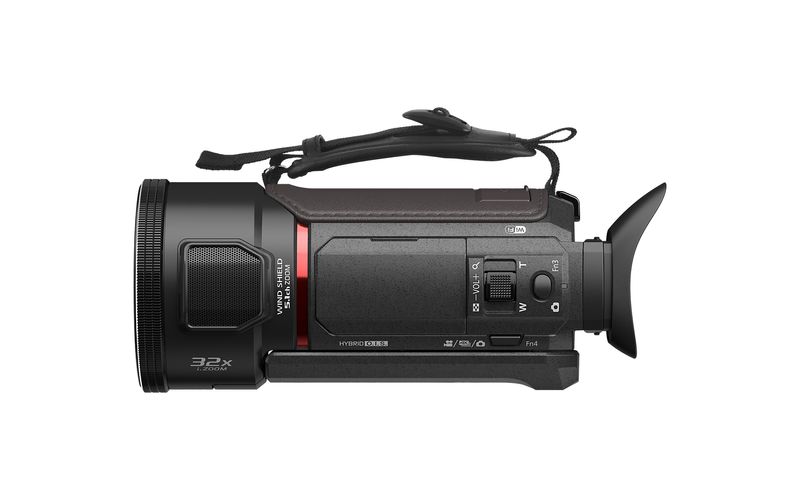 Panasonic-HC-VXF11-Videocamera-palmare-857-MP-MOS-BSI-4K-Ultra-HD-Nero