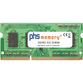 PHS-memory 4GB RAM Speicher f¼r HP Pavilion 15-n062sl DDR3 SO DIMM 1600MHz PC3L-12800S (SP248262)