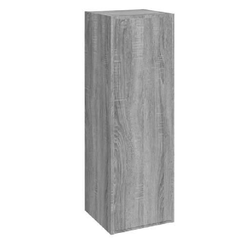 Set-di-Mobili-Porta-TV-4-pz-Grigio-Sonoma-in-Legno-Multistrato