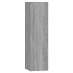 Set-di-Mobili-Porta-TV-4-pz-Grigio-Sonoma-in-Legno-Multistrato