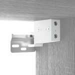 Set-di-Mobili-Porta-TV-4-pz-Grigio-Sonoma-in-Legno-Multistrato