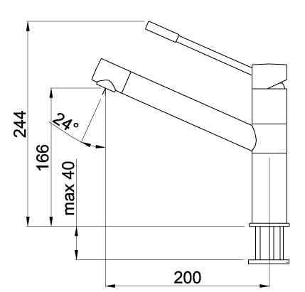 Elleci-Rubinetto-Miscelatore-Cucina-Sava-Granitek-Bianco-Antico-MGKSAV62