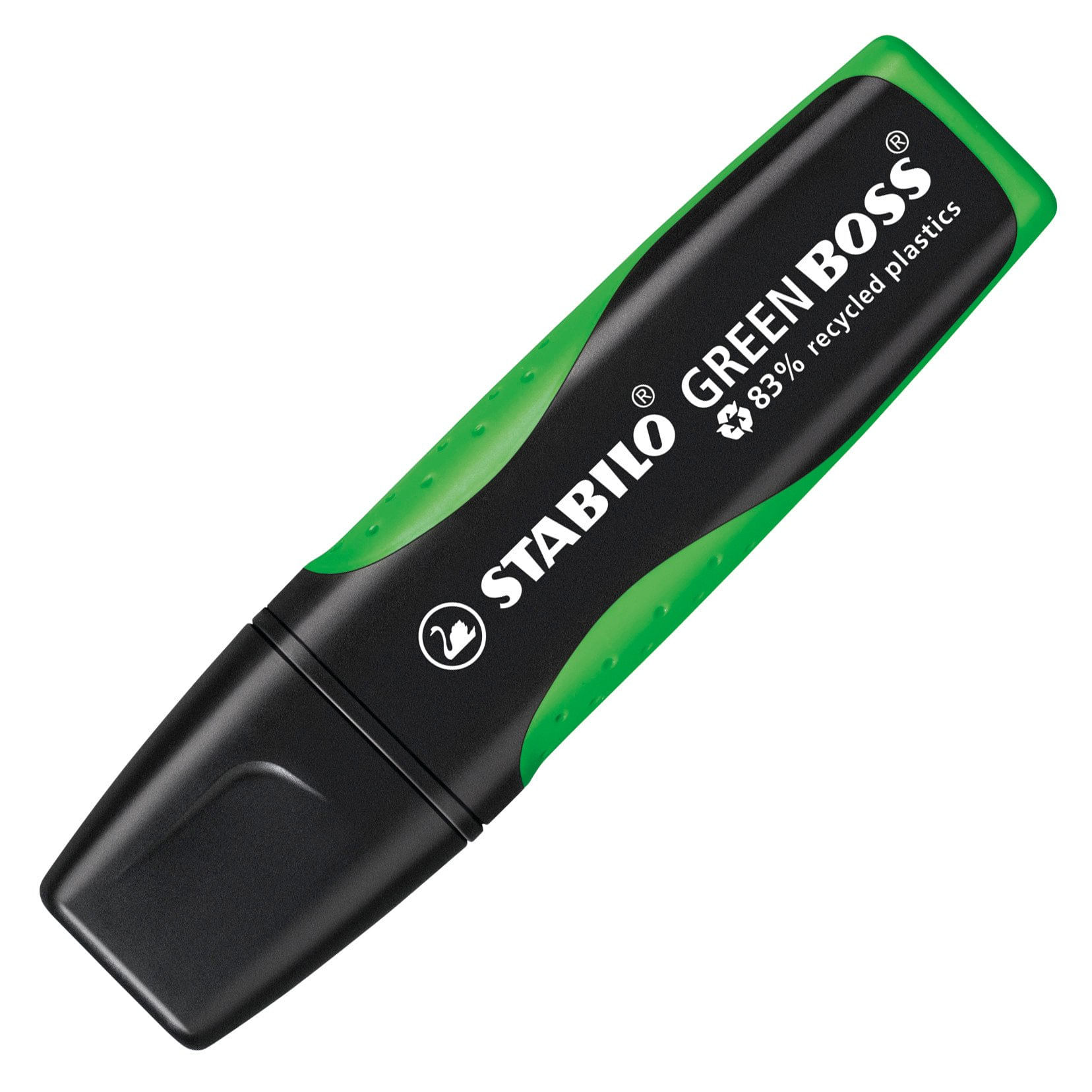 Stabilo Evidenziatore STABILO  GREEN BOSS  83recycled VERDE