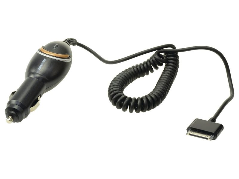 Duracell-DMDC03-Caricabatterie-per-dispositivi-mobili-Nero-Auto