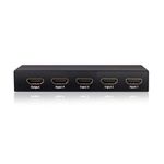 CLUB3D HDMI 2.0 UHD SwitchBox 4 Ports