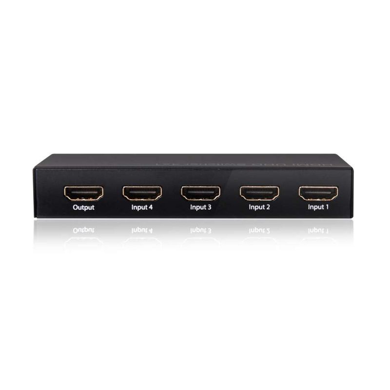 CLUB3D-HDMI-2.0-UHD-SwitchBox-4-Ports