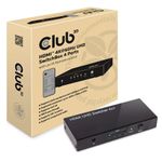 CLUB3D-HDMI-2.0-UHD-SwitchBox-4-Ports