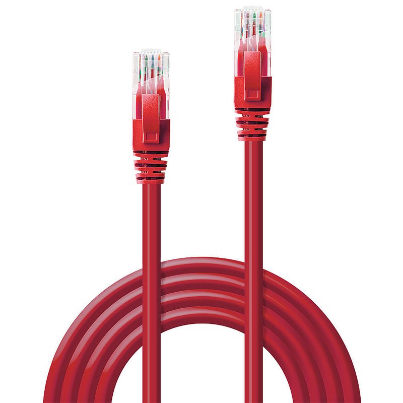 Lindy-48031-cavo-di-rete-Rosso-05-m-Cat6-U-UTP--UTP-