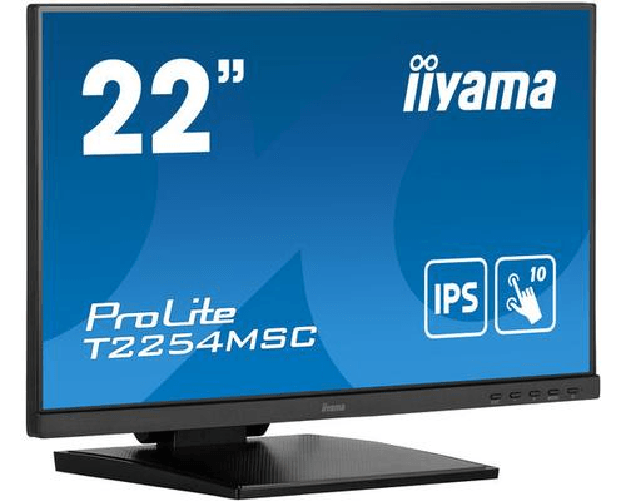 iiyama-ProLite-T2254MSC-B1AG-Monitor-PC-546-cm--21.5---1920-x-1080-Pixel-Full-HD-LED-Touch-screen-Nero