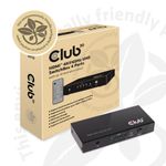 CLUB3D-HDMI-2.0-UHD-SwitchBox-4-Ports