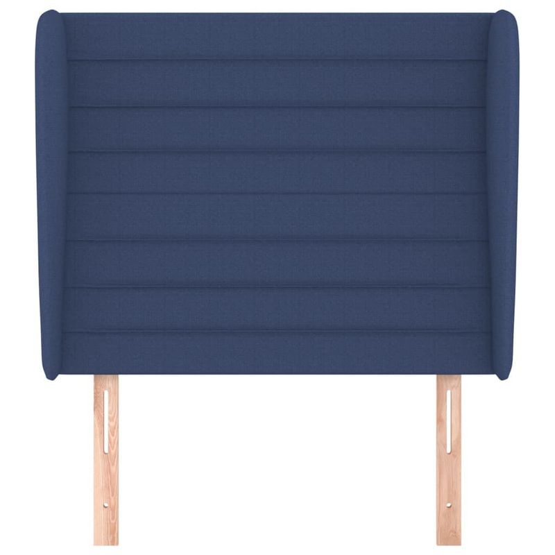 Testiera-ad-Orecchio-Blu-83x23x118-128-cm-in-Tessuto