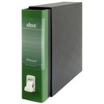 Rexel Dox 1 Classic Lever Arch File Green raccoglitore Verde Carta