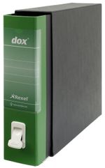 Rexel-Dox-1-Classic-Lever-Arch-File-Green-raccoglitore-Verde-Carta