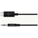 Belkin-F7U079BT06-BLK-cavo-audio-18-m-3.5mm-Nero