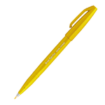 Pentel SES15C-G penna calligrafica Giallo 1 pz