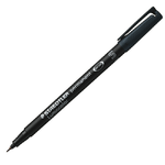 Staedtler 313-2 marcatore permanente Tipo di punta Nero 10 pz