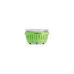 LotusGrill G435 U GR barbecue per l'aperto e bistecchiera Kettle Carbone (combustibile) Verde