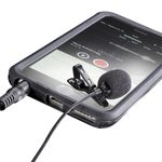 Walimex-Lavalier-Smartphone-microphone-Nero