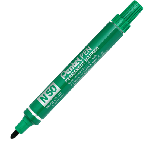 MARCATORE-PENTEL-PEN-N50-VERDE-P.TONDA