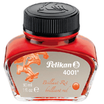 Pelikan INCHIOSTRO STILOGRAFICO PELIKAN 4001 30ML ROSSO