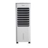 Midea-AC100-18B-Air-Cooler-50W-5.6-Litri-timer-LED-display-Bianco