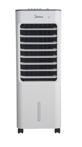 Midea-AC100-18B-Air-Cooler-50W-5.6-Litri-timer-LED-display-Bianco