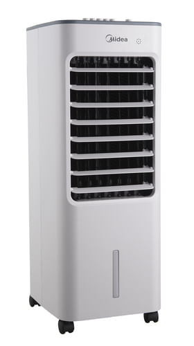 Midea-AC100-18B-Air-Cooler-50W-5.6-Litri-timer-LED-display-Bianco