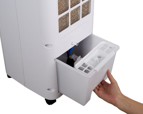 Midea-AC100-18B-Air-Cooler-50W-5.6-Litri-timer-LED-display-Bianco