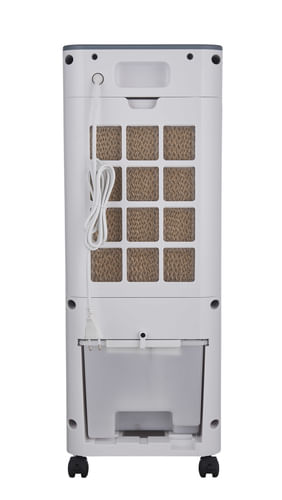Midea-AC100-18B-Air-Cooler-50W-5.6-Litri-timer-LED-display-Bianco