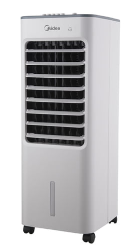 Midea-AC100-18B-Air-Cooler-50W-5.6-Litri-timer-LED-display-Bianco