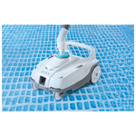 Intex 28006EX Robot Pulitore Automatico ZX100 per Piscine Fuori Terra per Pompe Filtro Flusso 6056-13248 L-h