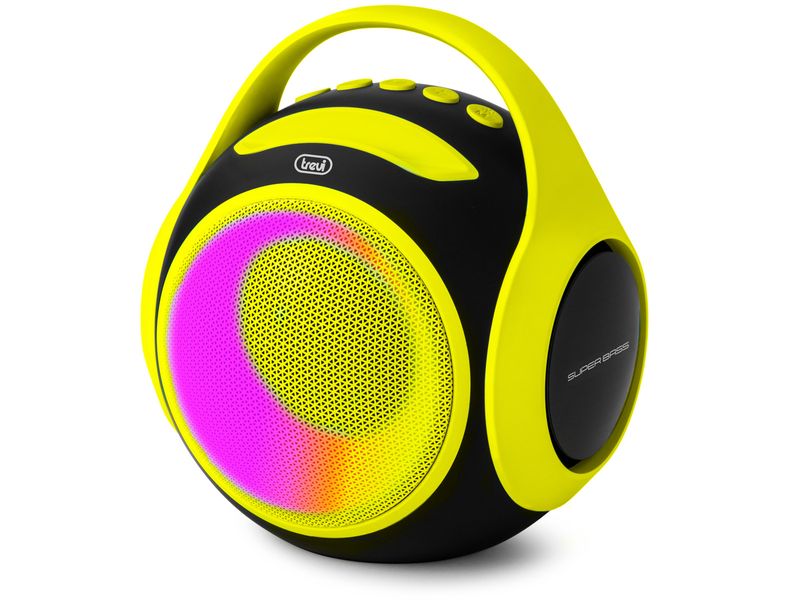 Trevi-XR-8A-202-Altoparlante-da-Festa-Giallo-20W