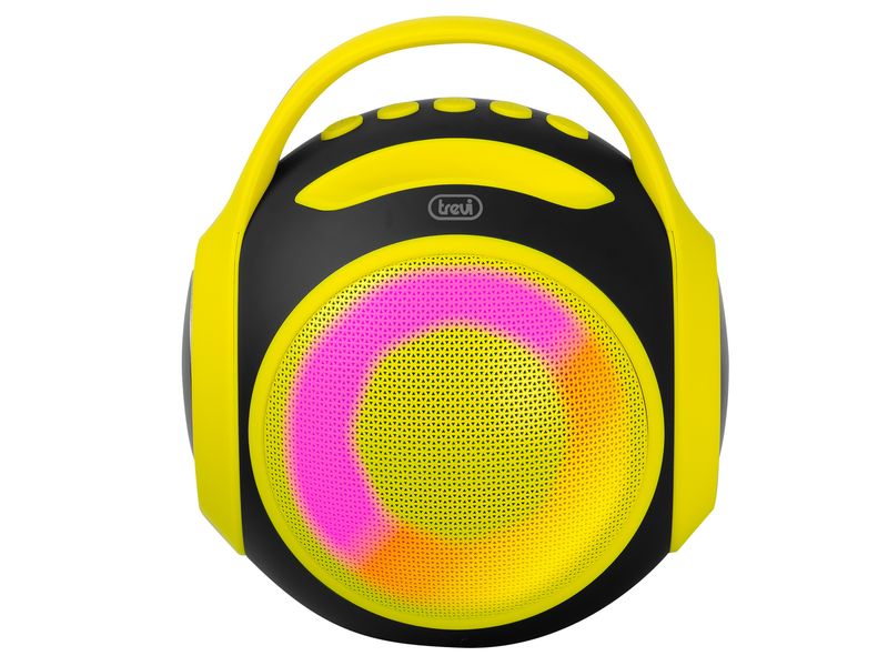 Trevi-XR-8A-202-Altoparlante-da-Festa-Giallo-20W