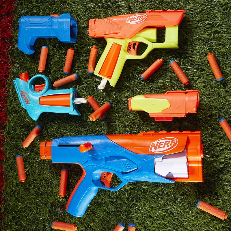 Hasbro-Fucile-Giocattolo-Nerf-N-Series-N--Series---Gear-Up-Pack