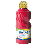 Giotto 000530808 colore a tempera 250 ml Bottiglia Rosso