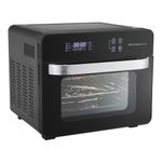 Melchioni Family Melchioni Vittoria Combo Friggitrice ad Aria Forno 24 Litri Nero