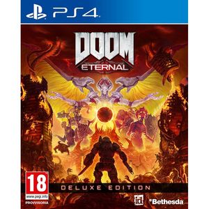 Bethesda Doom Eternal Deluxe Edition PS4 PlayStation 4 - Day one: 22-11-19