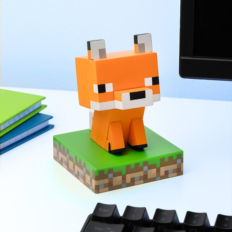 Paladone-Lampada-da-Scrivania-Icons-Minecraft-Fox