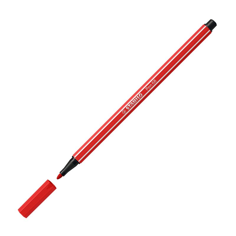 PENNARELLO-STABILO-PEN-68-48-ROSSO-CARMINIO