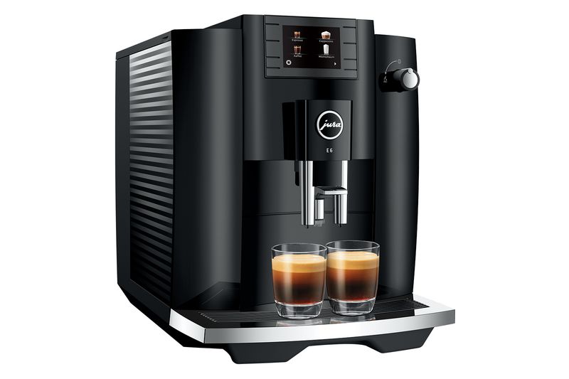 Jura-Macchina-da-Caffe--Automatizzata-E6-Piano-Black-11-Specialita--di-Caffe-