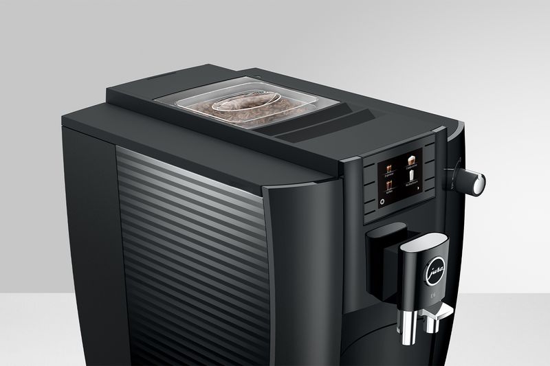 Jura-Macchina-da-Caffe--Automatizzata-E6-Piano-Black-11-Specialita--di-Caffe-