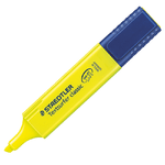 Staedtler 364-1 evidenziatore 1 pz Punta smussata Giallo