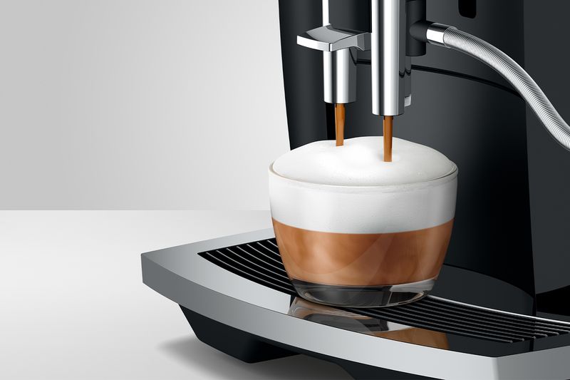 Jura-Macchina-da-Caffe--Automatizzata-E6-Piano-Black-11-Specialita--di-Caffe-