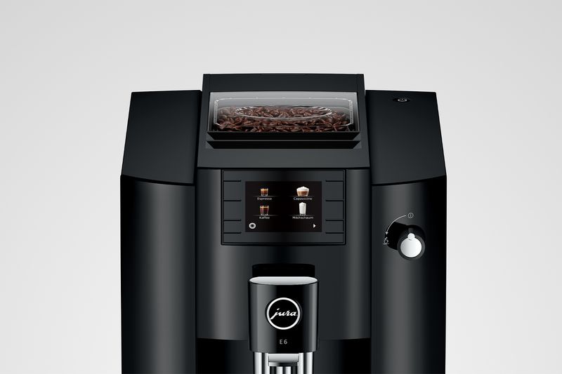 Jura-Macchina-da-Caffe--Automatizzata-E6-Piano-Black-11-Specialita--di-Caffe-
