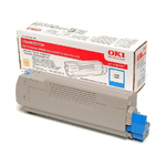 OKI 43381907 cartuccia toner 1 pz Originale Ciano