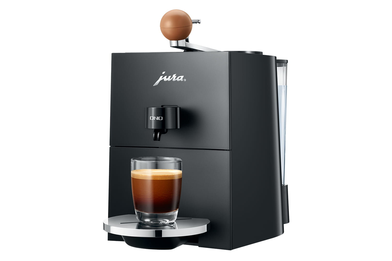 Jura Macchina Caffe' ONO Black 2 Preparazioni con Caffe' Macinato