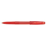 Pilot Penna a sfera SUPERGRIP G con cappuccio punta 1,00mm rosso PILOT